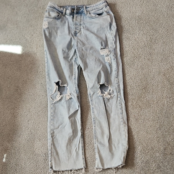 Ripped Jeans, Size 9 - Picture 1 of 4